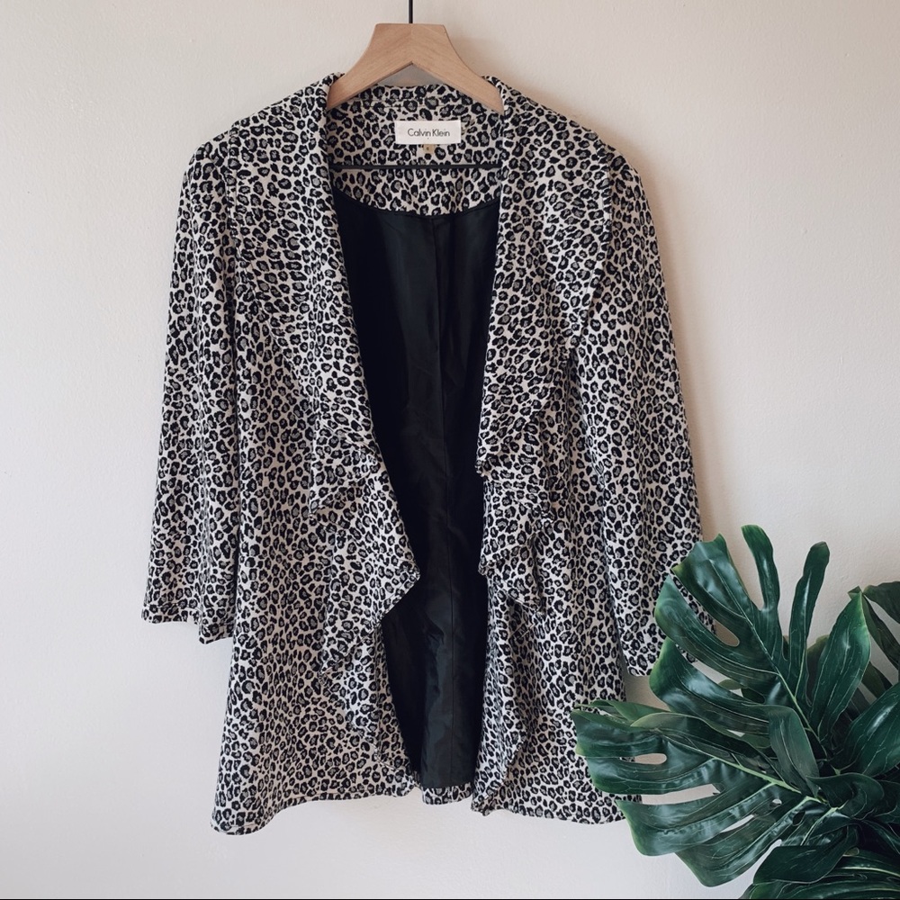 Leopard Coat